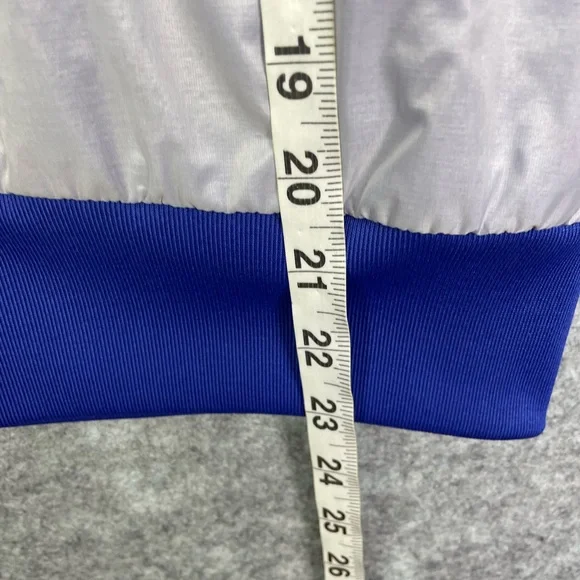 Nike Women's Windrunner Reflective Jacket Medium Full Zip Hooded Athletic Silver - Picture 7 of 11